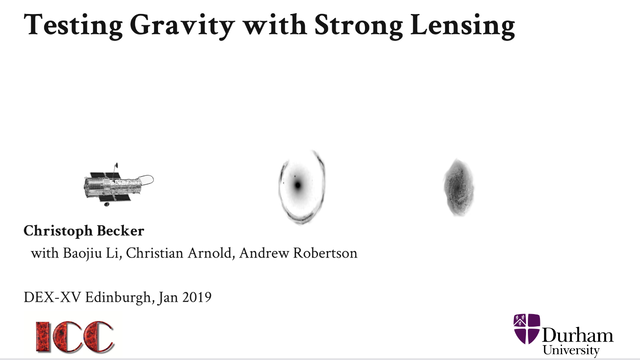 Thumbnail for the talk