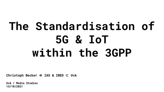 Thumbnail for the talk